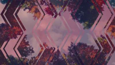 Fall Trees 9 Remix Still