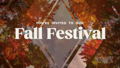 Fall Trees Fall Festival Still