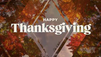 Fall Trees Thanksgiving Still