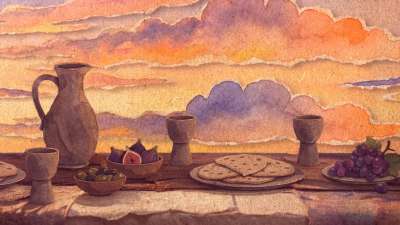 Flannelgraph Easter: Sunrise The Last Supper