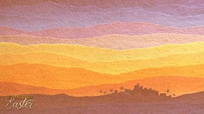 Flannelgraph Easter: Sermon