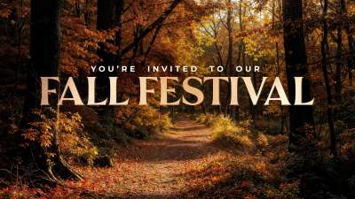 Forest Fall Fall Festival Still