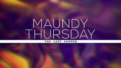 Fresnel Maundy Thursday Still