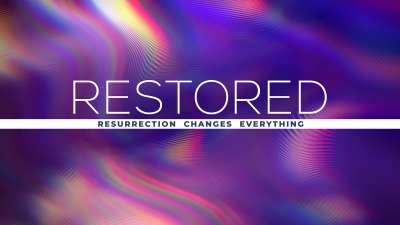 Fresnel Restored Still