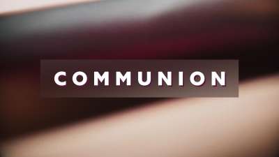 Glass Bokeh Communion Still