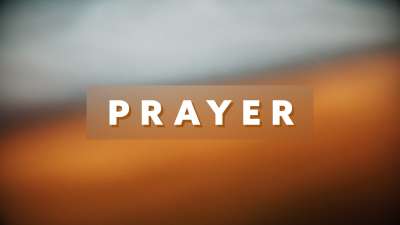Glass Bokeh Prayer Still
