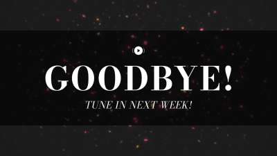 Glitterific New Year Exit Stream Still