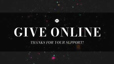 Glitterific New Year Give Stream Still