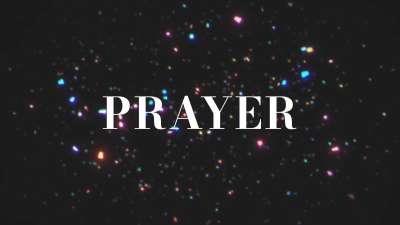 Glitterific New Year Prayer Still