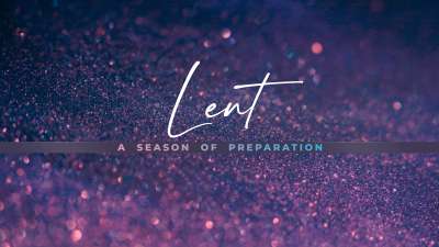 Glorious Easter Lent Still