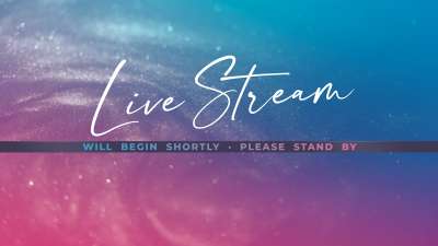 Glorious Easter Live Stream Still