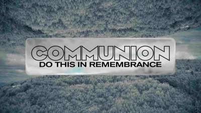 Glorious Winter Communion Still