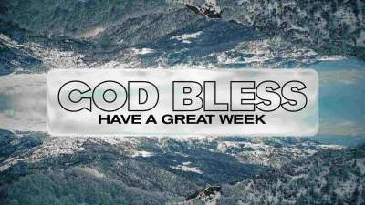 Glorious Winter God Bless Still