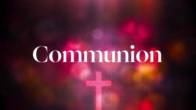 Good Friday Light Communion Still