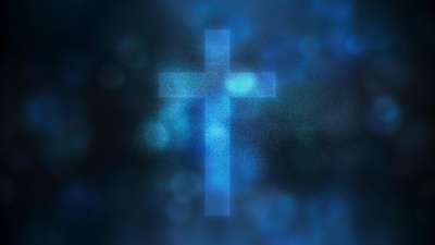 Good Friday Light Cross 2 Still