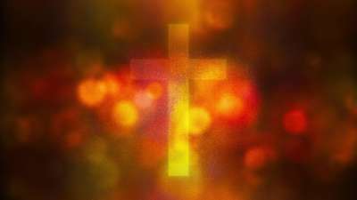 Good Friday Light Cross 4 Still