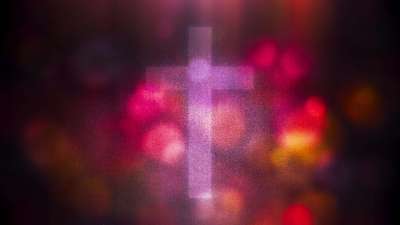 Good Friday Light Cross 7 Still