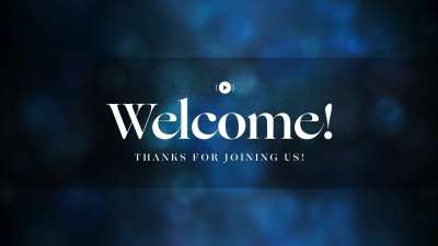 Good Friday Light Welcome Stream Still