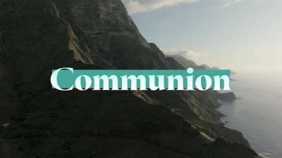 Gran Canaria Communion Still