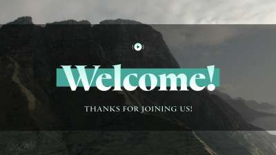 Gran Canaria Welcome Stream Still