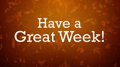 Great Week Leaves Still