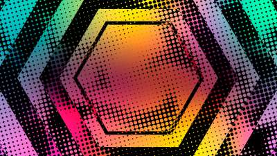 Halftones Gradient 1 Still
