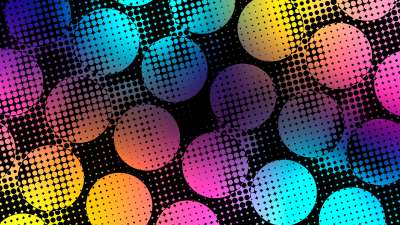 Halftones Gradient 14 Still
