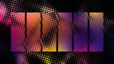 Halftones Gradient 15 Still