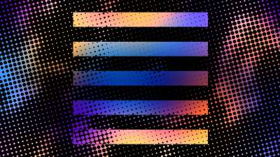 Halftones Gradient 16 Still