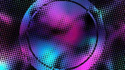 Halftones Gradient 4 Still
