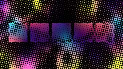 Halftones Gradient 8 Still
