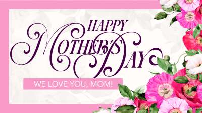 Happy Mother's Day Title