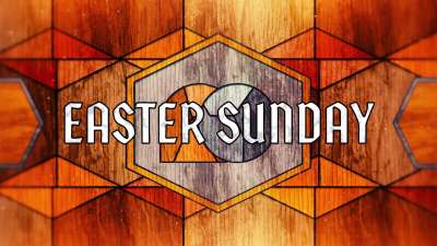 Holy Week Glass Easter Sunday Still