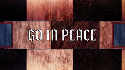 Holy Week Glass Exit Still