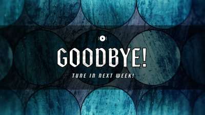 Holy Week Glass Exit Stream Still