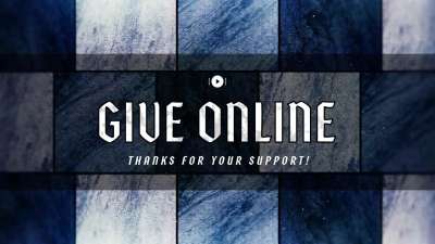 Holy Week Glass Give Stream Still