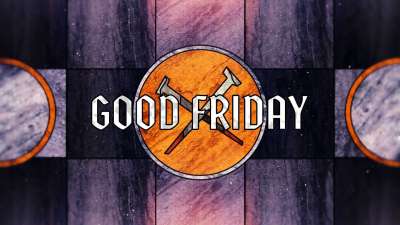 Holy Week Glass Good Friday Still