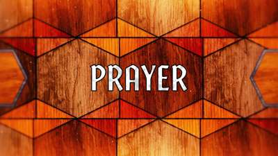 Holy Week Glass Prayer Still