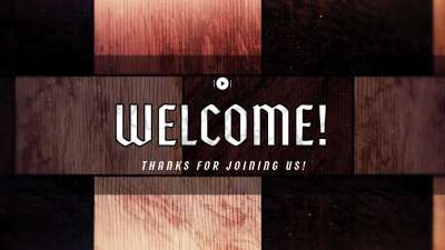 Holy Week Glass Welcome Stream Still