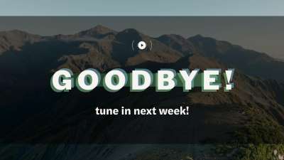 Kiakoura Exit Stream Still