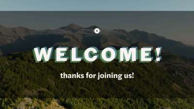 Kiakoura Welcome Stream Still