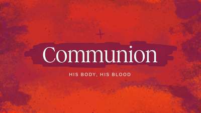 Lent Textures Communion Still