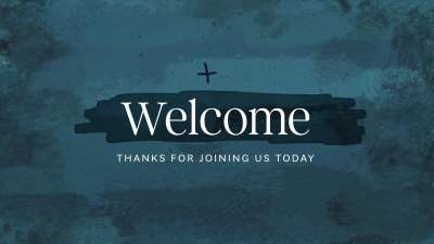 Lent Textures Welcome Still