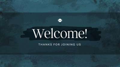 Lent Textures Welcome Stream Still