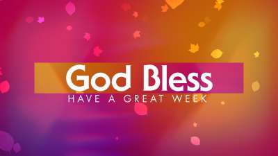 Light Leaves God Bless Still