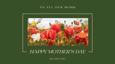 Love You Mom Happy Mother's Day Alt Title