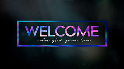 Mothers Day Colors Welcome Still