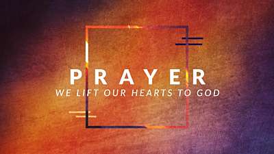 Muted Colors Prayer Still