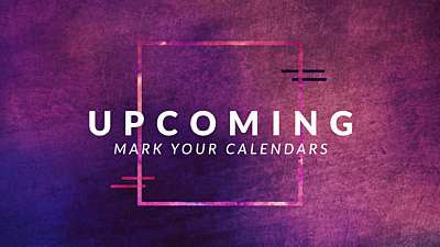 Muted Colors Upcoming Still