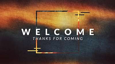 Muted Colors Welcome Still